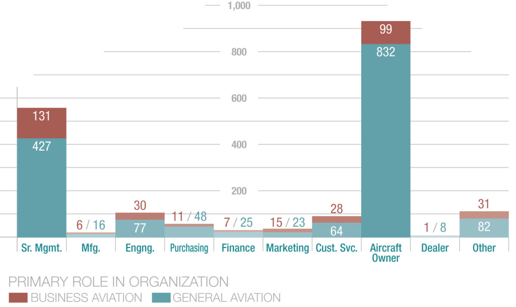 Who makes purchasing decisions in aviation