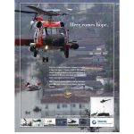 Here Comes Hope, Sikorsky, Advertising, Aerospace, Jayhawk Helicopter